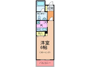 ヴィ－タ塚本通の物件間取画像